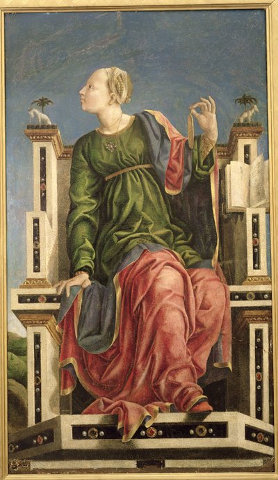 Erato by Cosimo Tura